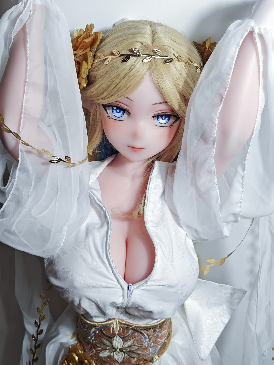 Sekso lėlė Nishino Masayo (Elsa Babe 148 cm AHR028 silikonas)