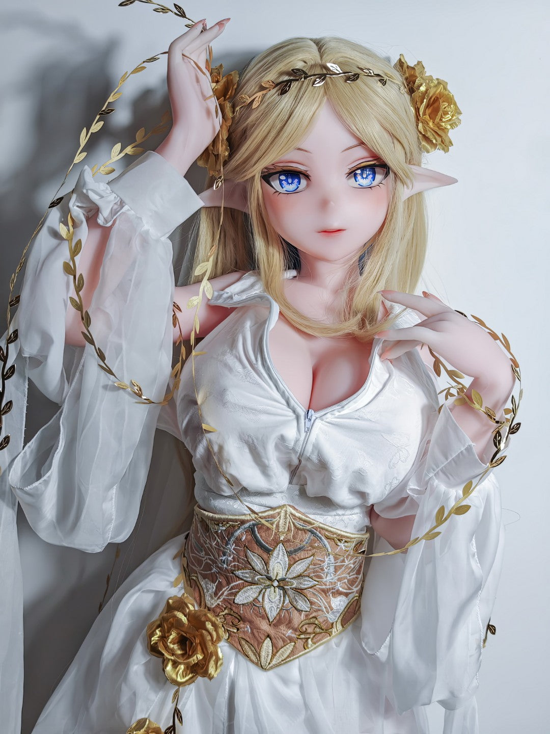 Sekso lėlė Nishino Masayo (Elsa Babe 148 cm AHR028 silikonas)