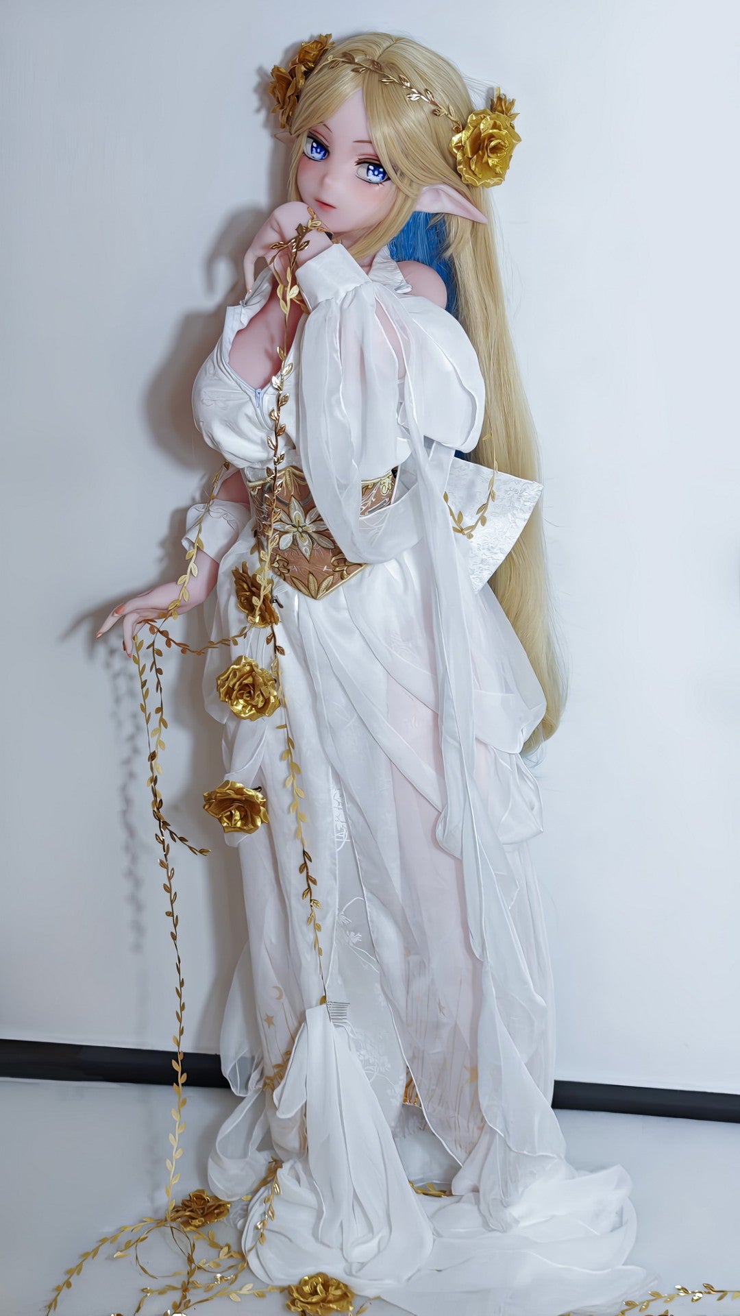 Sekso lėlė Nishino Masayo (Elsa Babe 148 cm AHR028 silikonas)