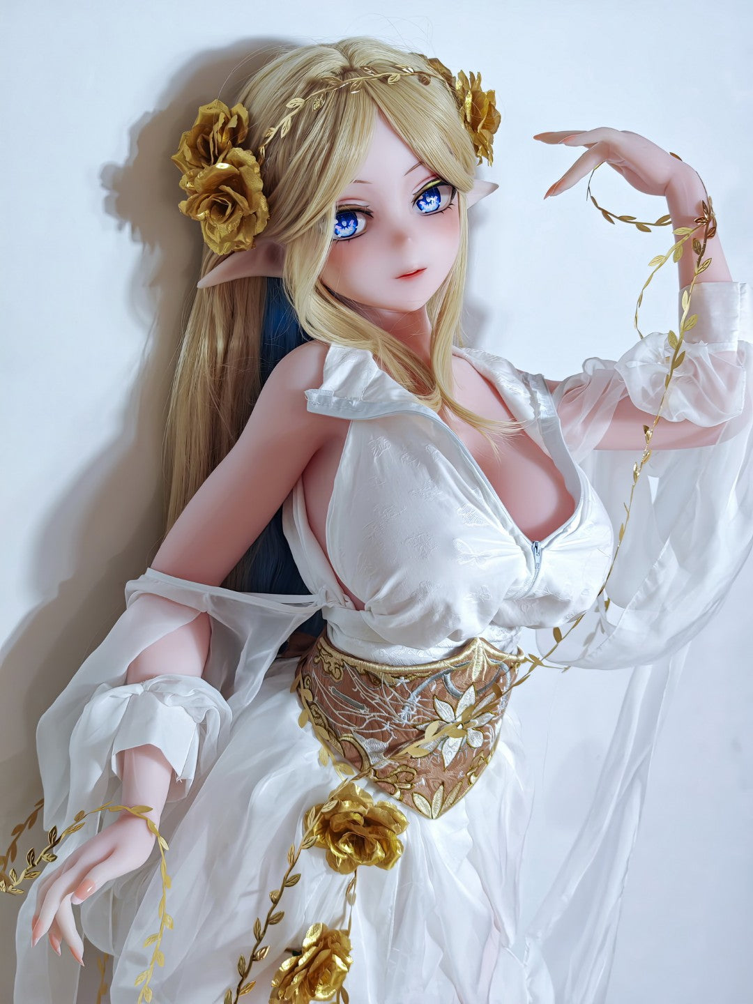 Sekso lėlė Nishino Masayo (Elsa Babe 148 cm AHR028 silikonas)