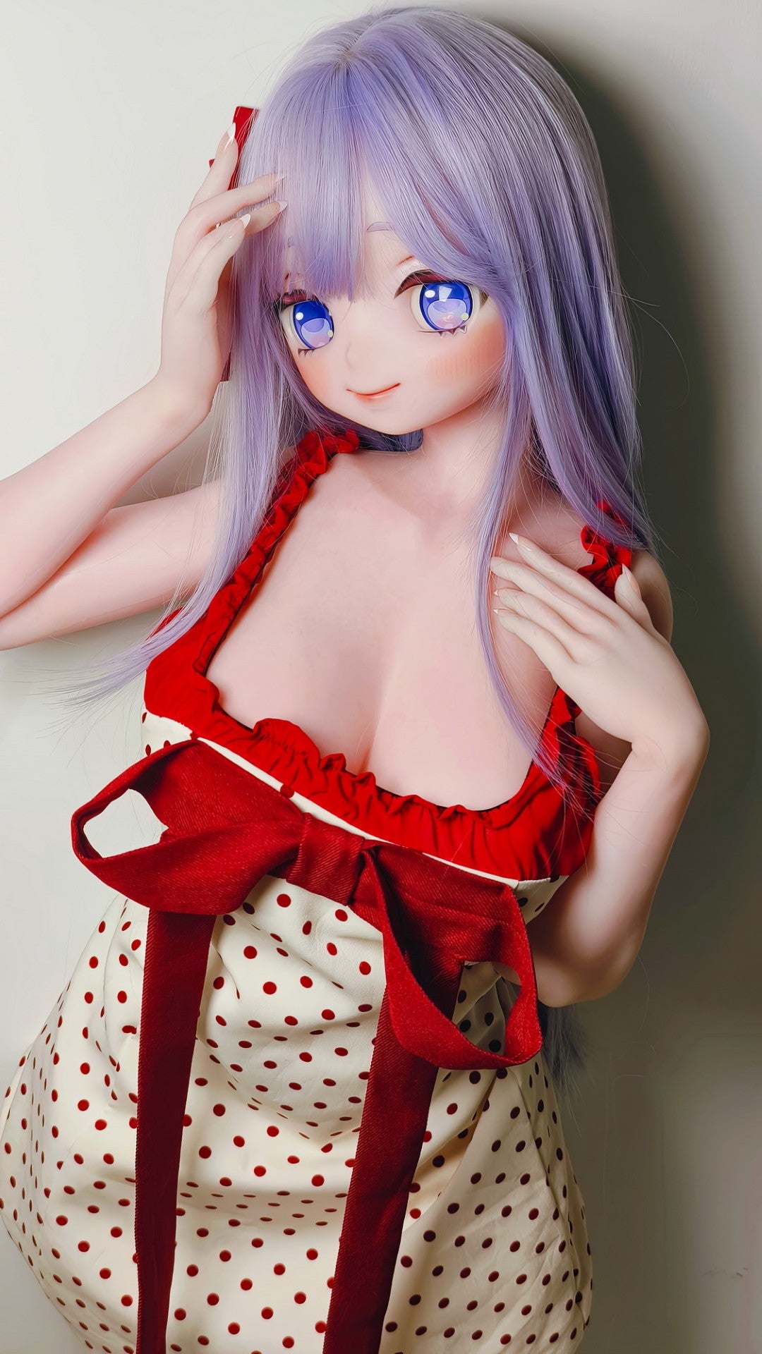 Sekso lėlė Kojima Chituru (Elsa Babe 148cm AHR030 silikonas)