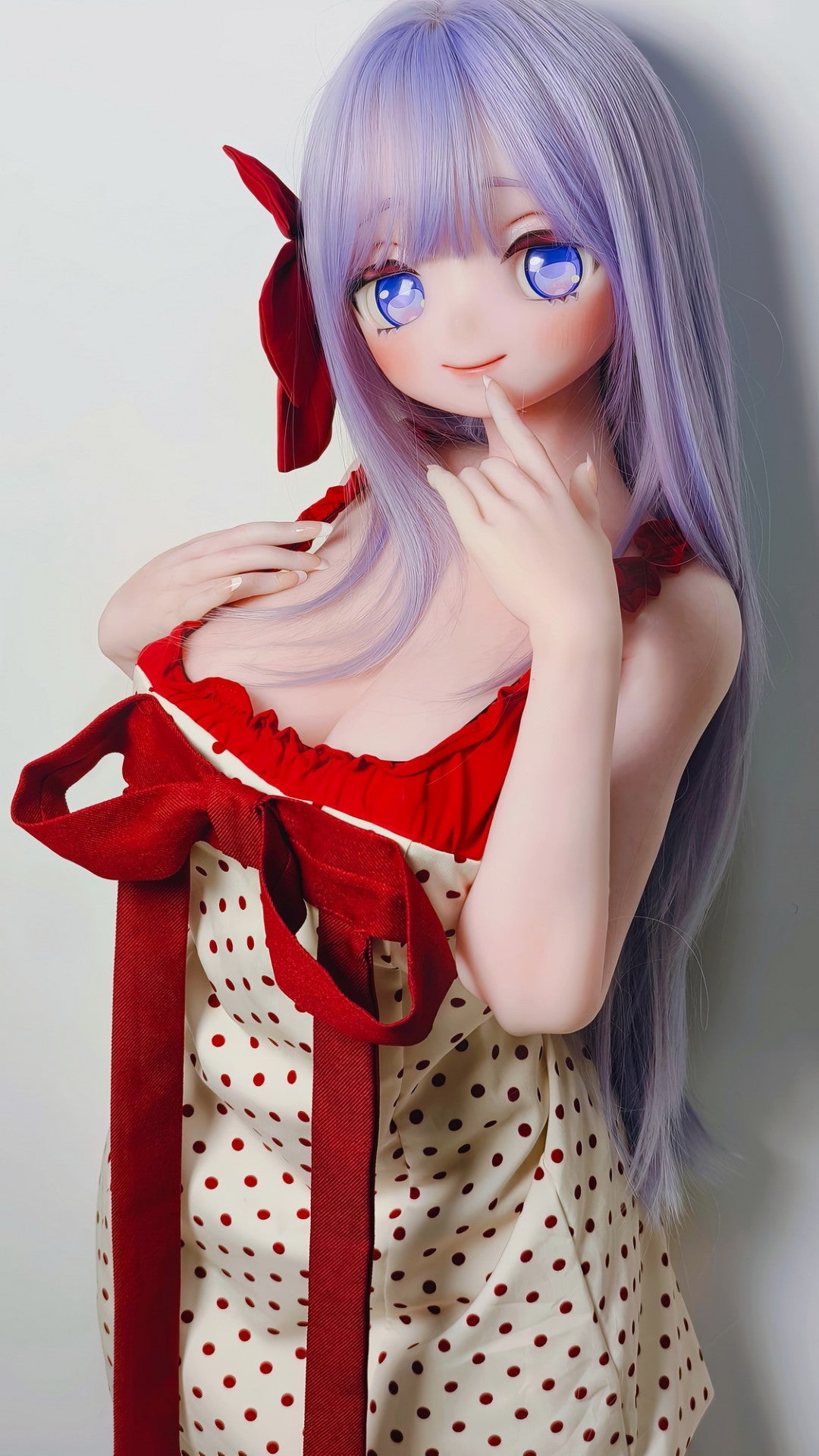 Sekso lėlė Kojima Chituru (Elsa Babe 148cm AHR030 silikonas)