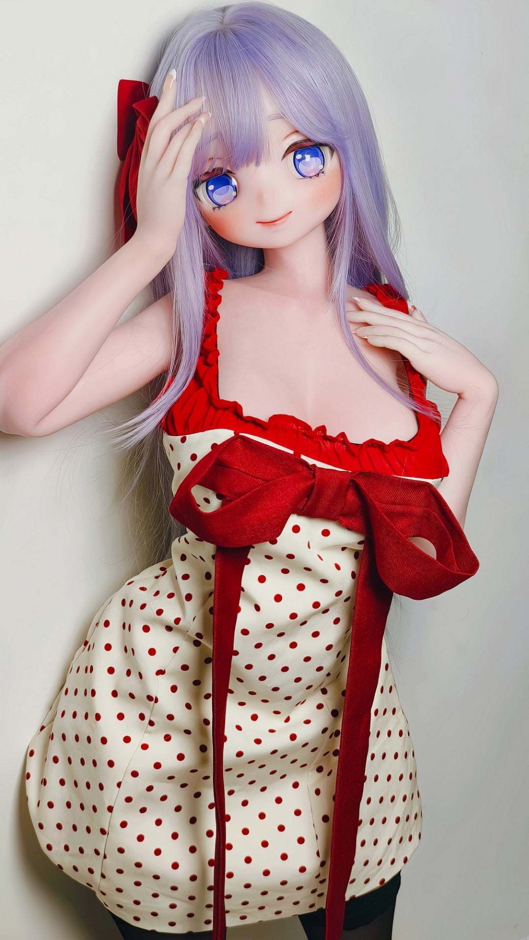 Sekso lėlė Kojima Chituru (Elsa Babe 148cm AHR030 silikonas)