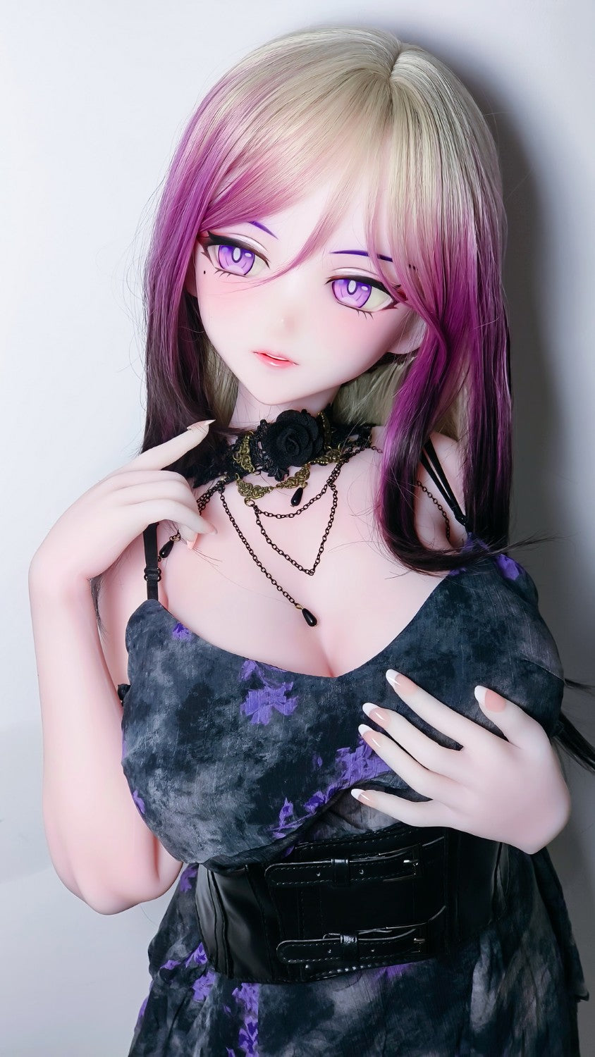 Kitano Mina sekso lėlė (Elsa Babe 148 cm AHR035 silikonas)
