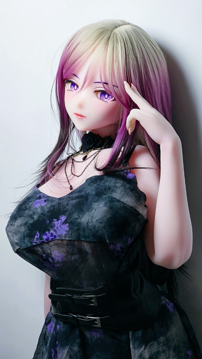 Kitano Mina sekso lėlė (Elsa Babe 148 cm AHR035 silikonas)