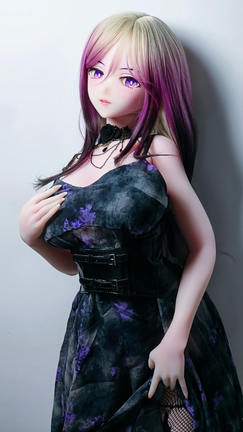 Kitano Mina sekso lėlė (Elsa Babe 148 cm AHR035 silikonas)