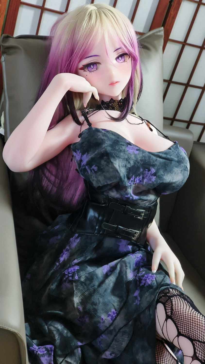 Kitano Mina sekso lėlė (Elsa Babe 148 cm AHR035 silikonas)