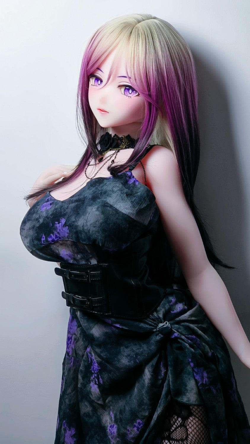 Kitano Mina sekso lėlė (Elsa Babe 148 cm AHR035 silikonas)