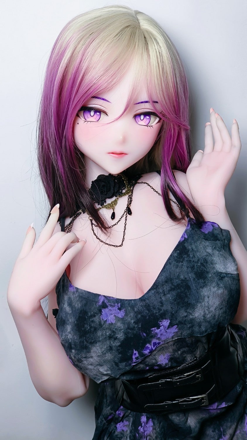 Kitano Mina sekso lėlė (Elsa Babe 148 cm AHR035 silikonas)