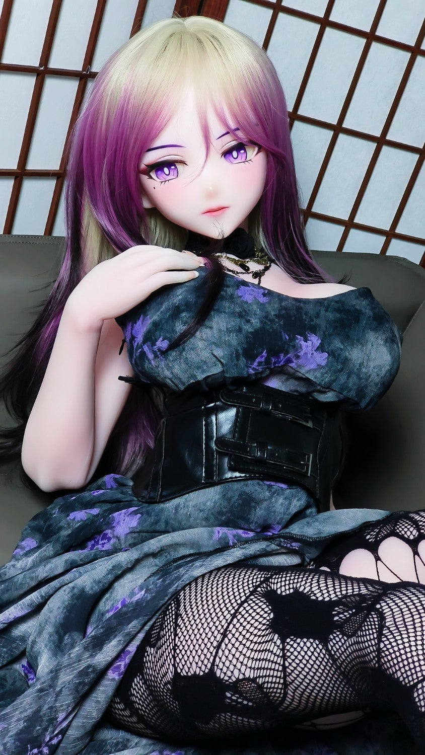 Kitano Mina sekso lėlė (Elsa Babe 148 cm AHR035 silikonas)