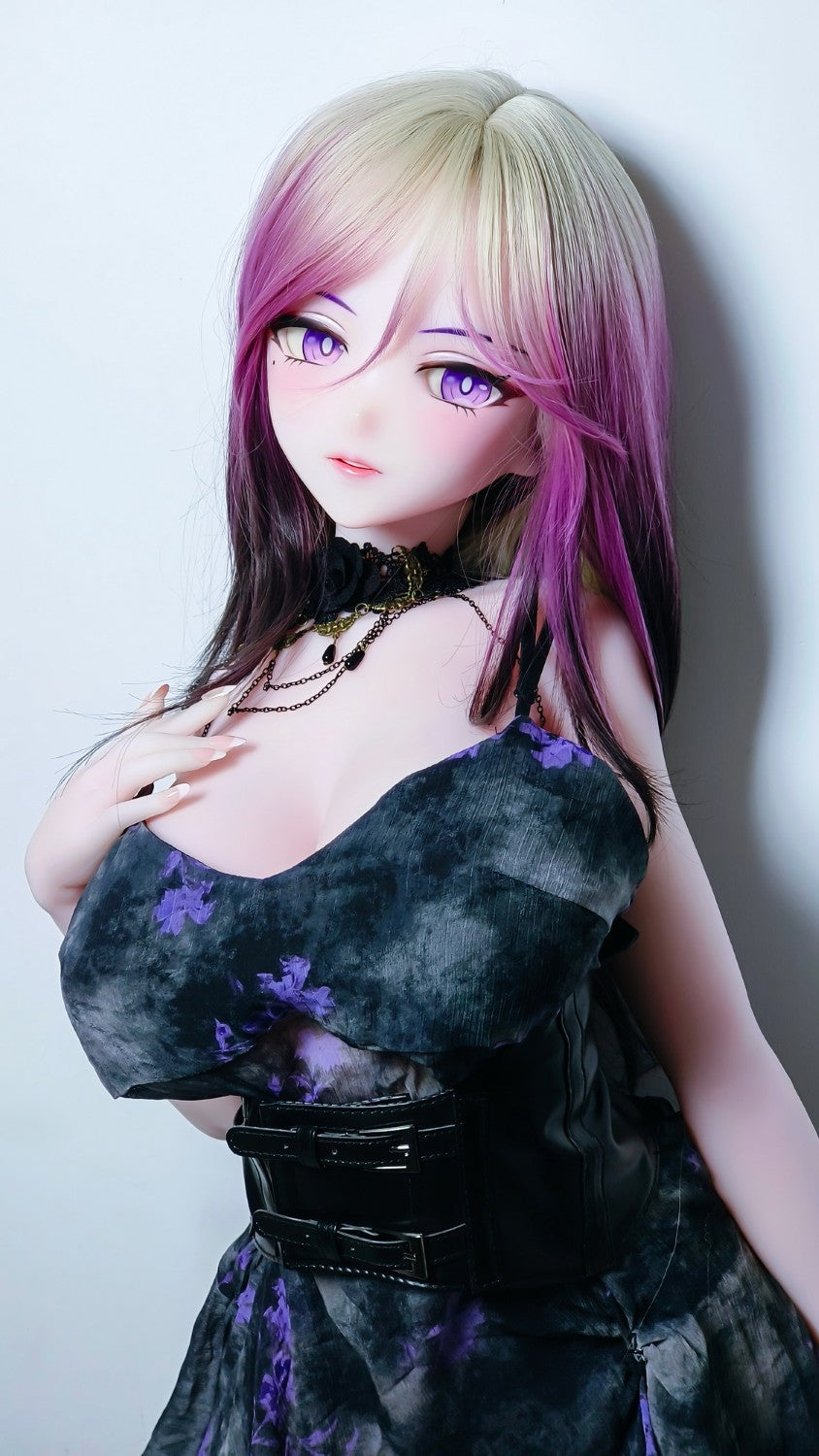 Kitano Mina sekso lėlė (Elsa Babe 148 cm AHR035 silikonas)