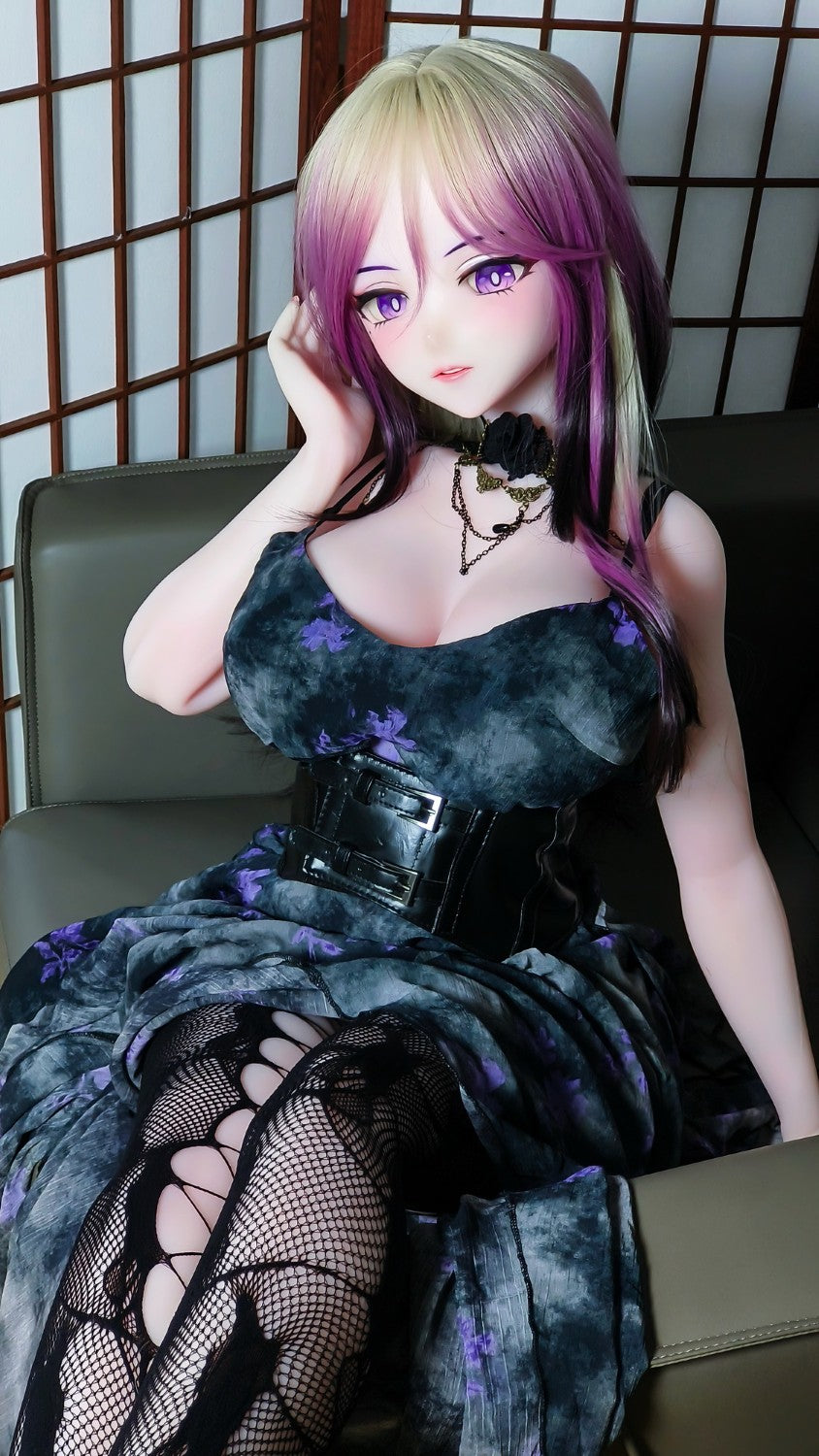Kitano Mina sekso lėlė (Elsa Babe 148 cm AHR035 silikonas)