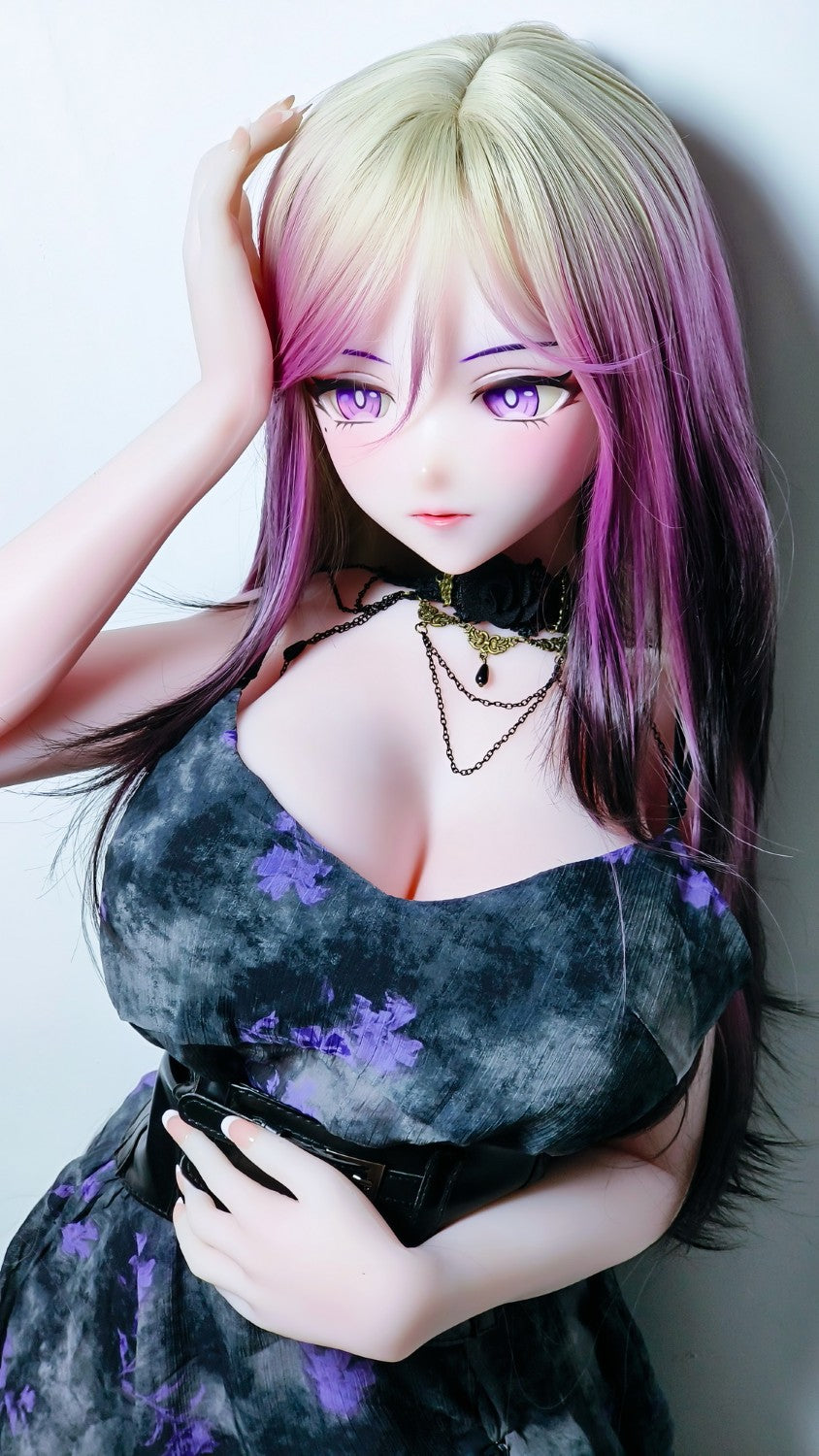 Kitano Mina sekso lėlė (Elsa Babe 148 cm AHR035 silikonas)