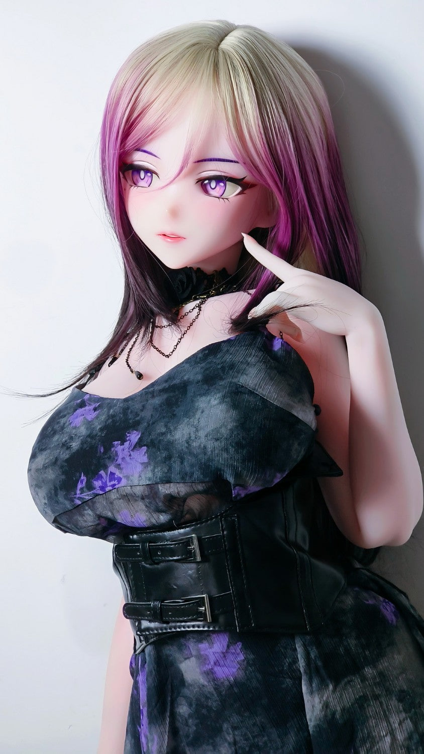Kitano Mina sekso lėlė (Elsa Babe 148 cm AHR035 silikonas)