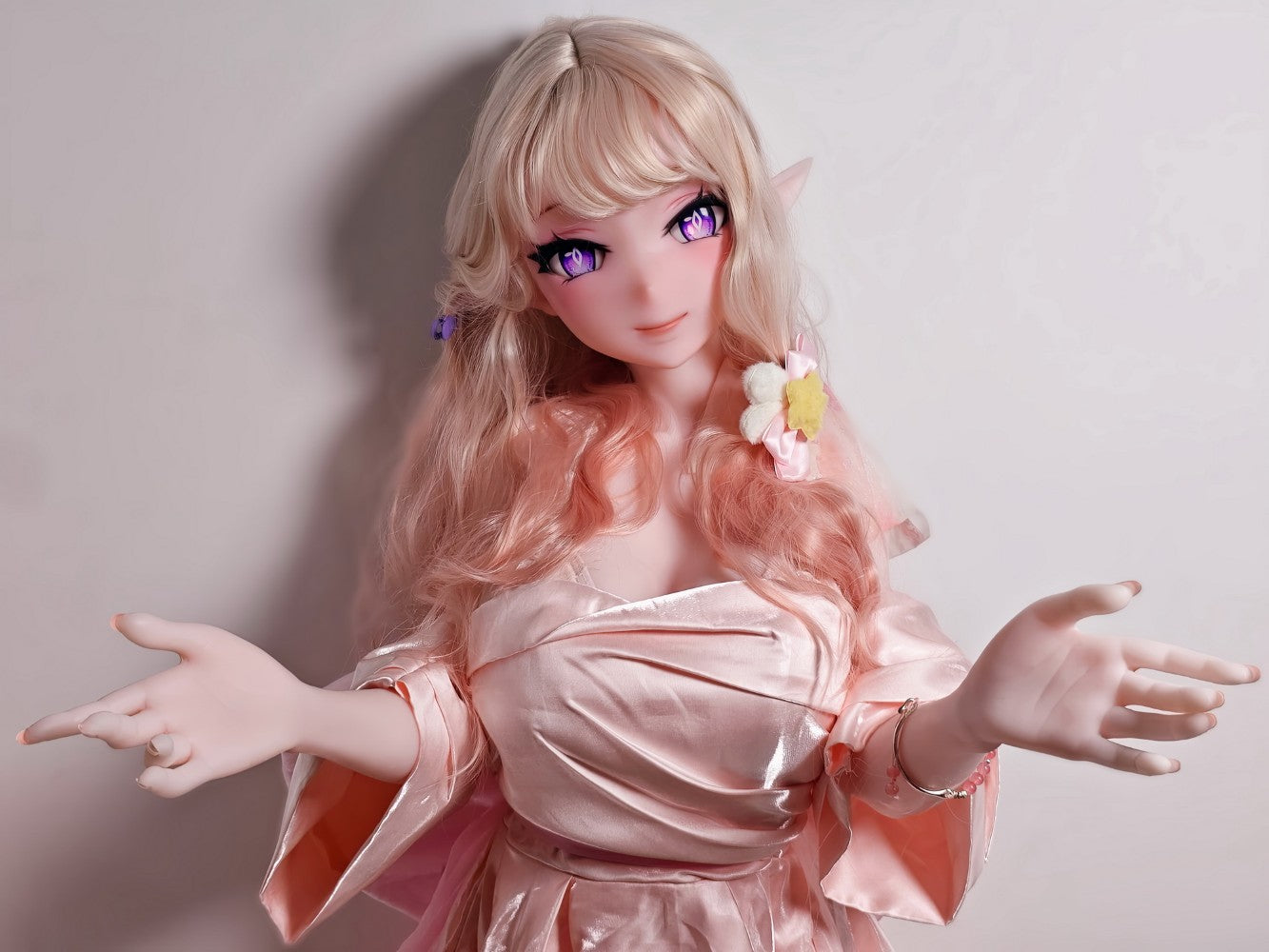Sekso lėlė Aihara Kumi (Elsa Babe 165 cm AHRC009 silikonas)