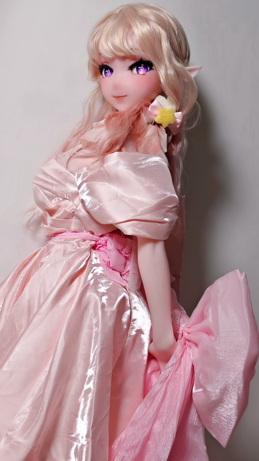 Sekso lėlė Aihara Kumi (Elsa Babe 165 cm AHRC009 silikonas)