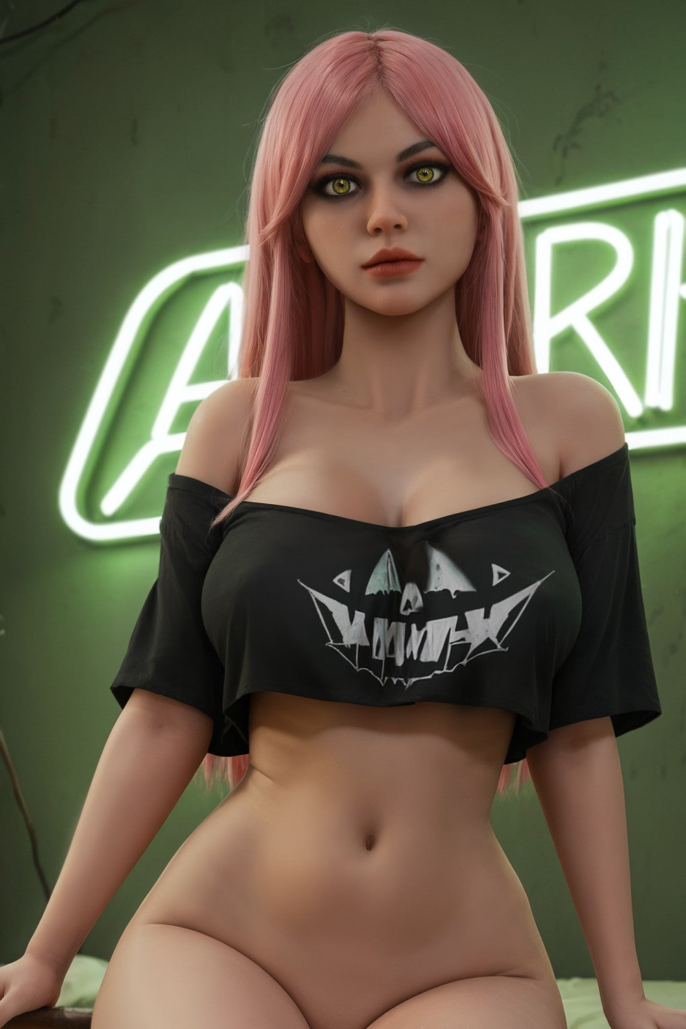 Bonney sekso lėlė (Aibei Doll 151 cm D-Cup #220 TPE)