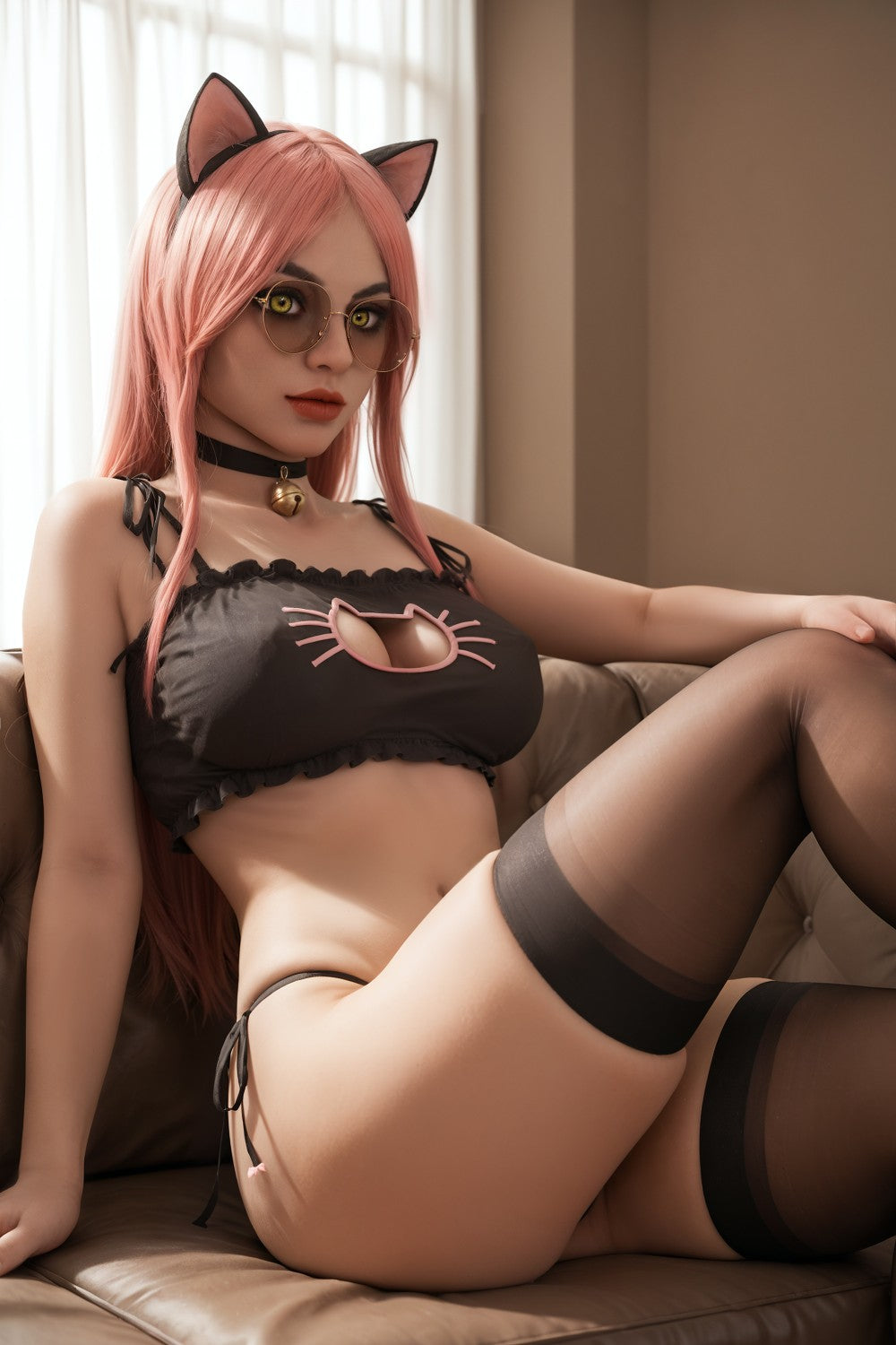 Bonney sekso lėlė (Aibei Doll 151 cm D-Cup #220 TPE)
