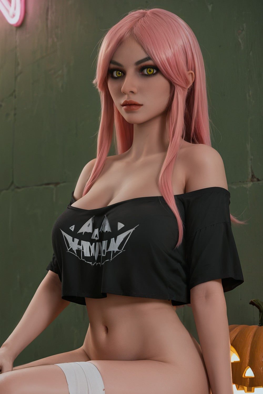 Bonney sekso lėlė (Aibei Doll 151 cm D-Cup #220 TPE)