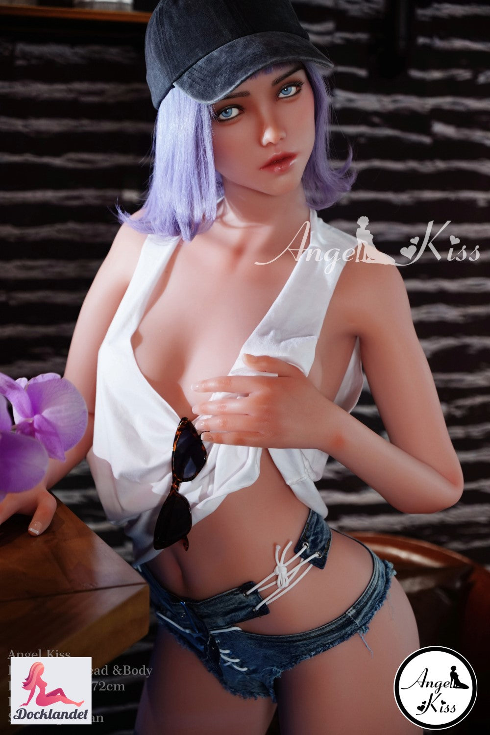 Ela Sex Doll (AK-Doll 172cm D-Cup LS#50 silikonas)