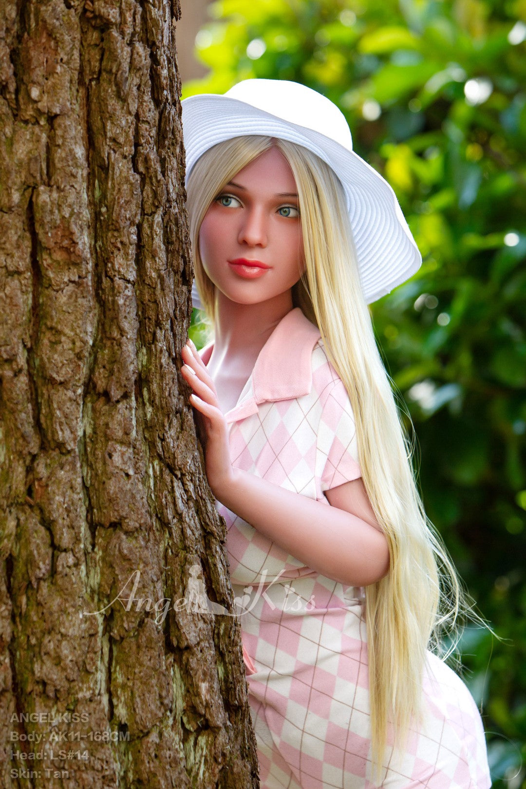 Evelyn Sex Doll (AK-Doll 168cm D-Cup #LS14 Silicone)