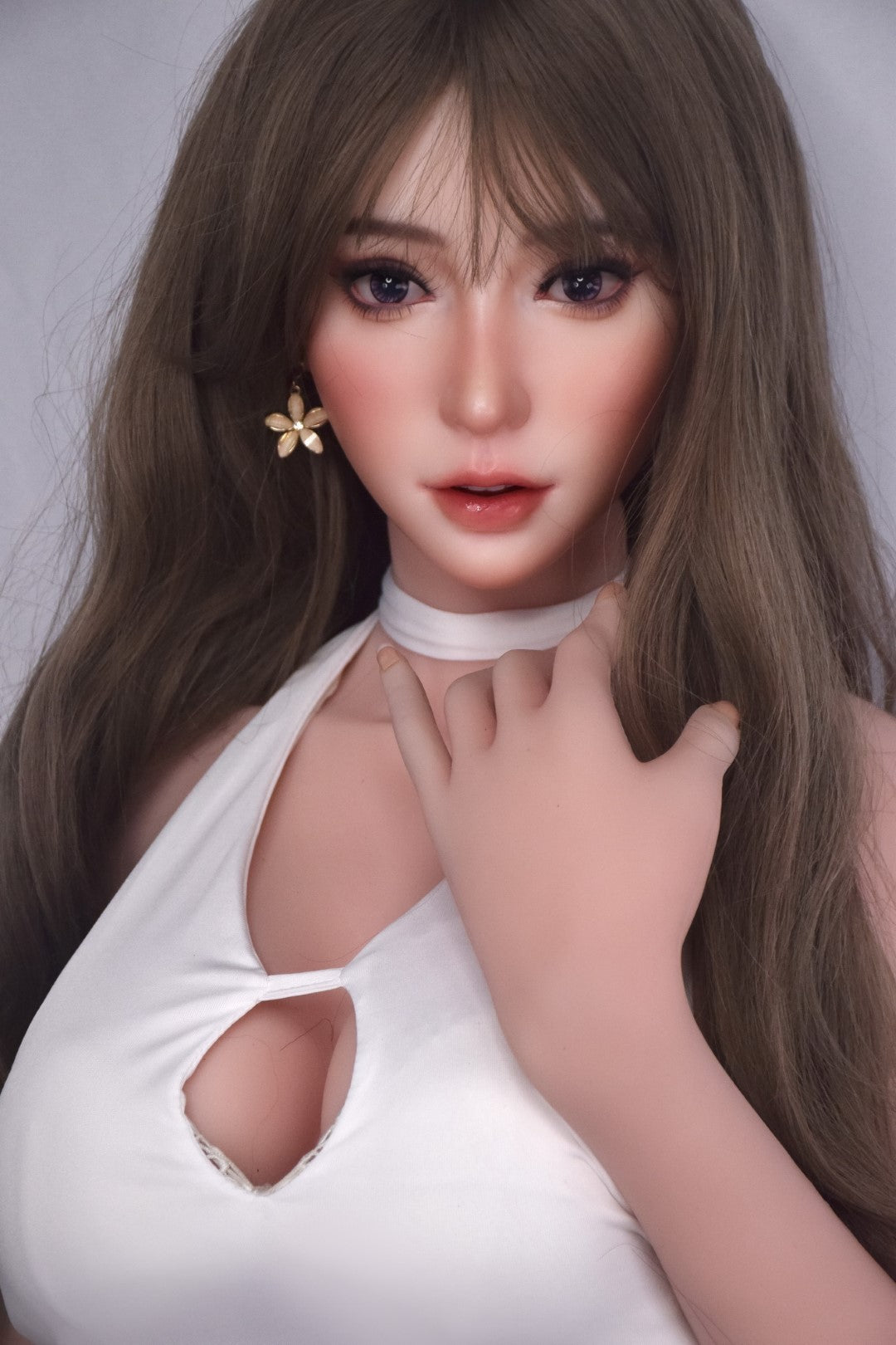 Sekso lėlė Amami Tomoko (Elsa Babe 165 cm RHC033 silikonas)