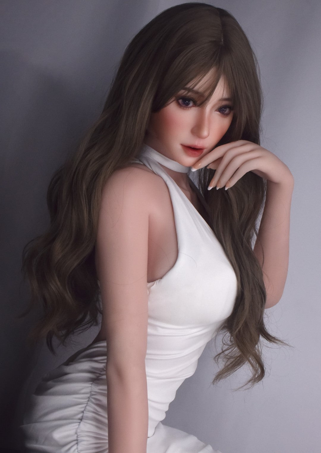 Sekso lėlė Amami Tomoko (Elsa Babe 165 cm RHC033 silikonas)