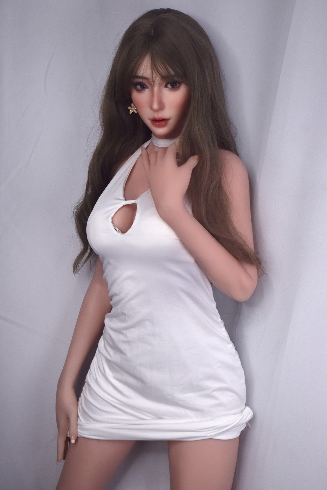 Sekso lėlė Amami Tomoko (Elsa Babe 165 cm RHC033 silikonas)