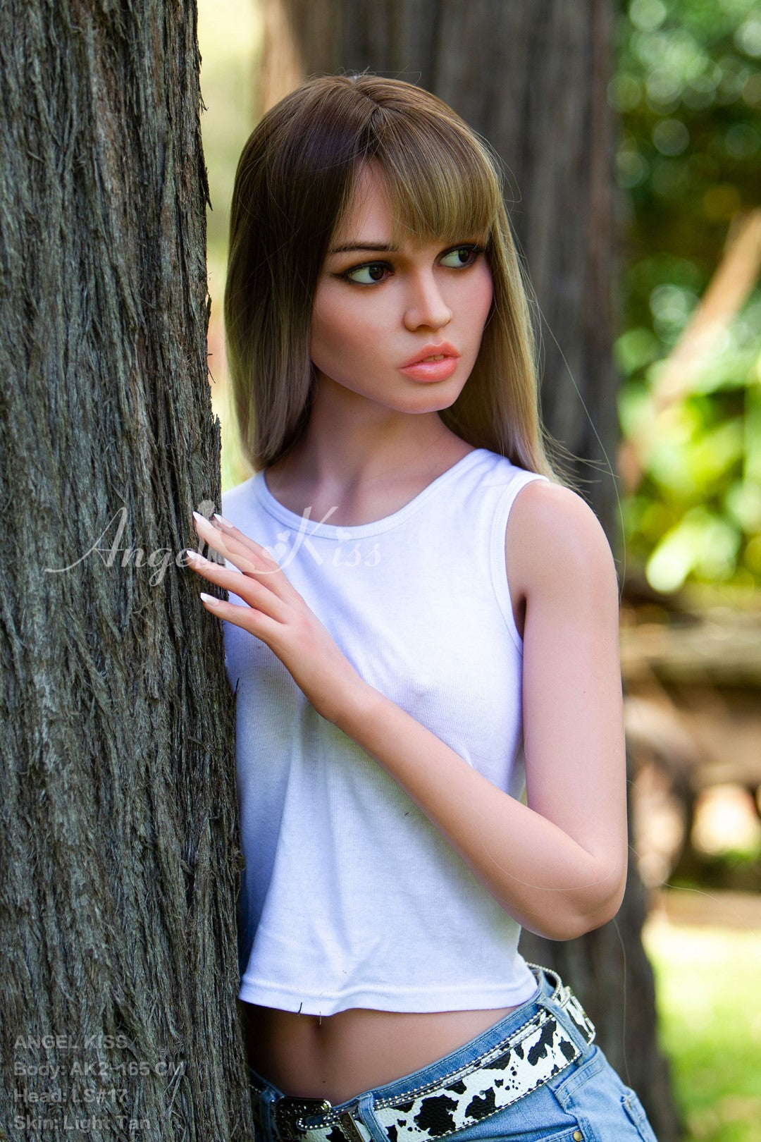 Sex Doll Annabella (AK-Doll 165cm D-Cup LS#17 Silicone)