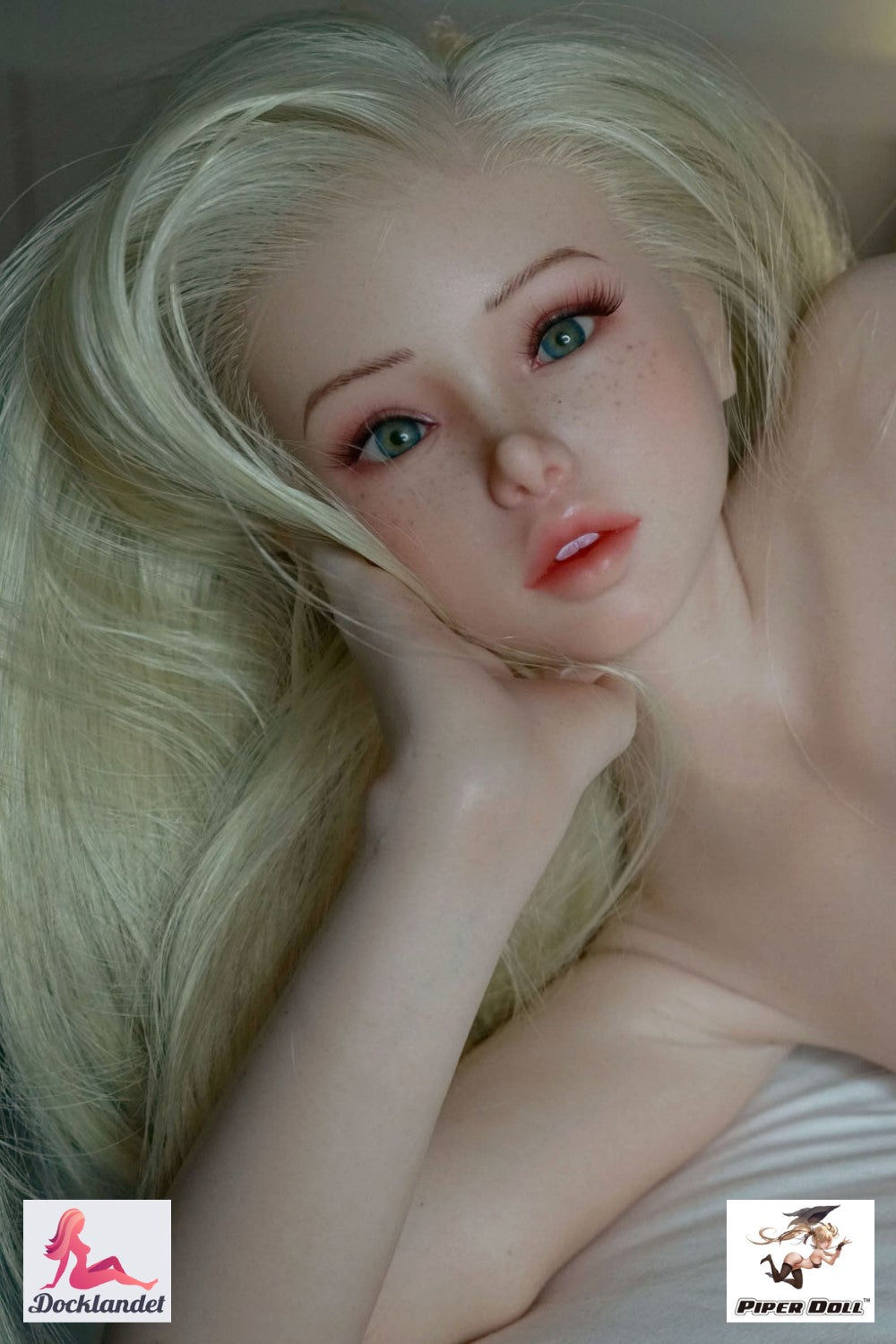 Ariel išskirtinė sekso lėlė (Piper Doll 100 cm J-Cup silikoninis)