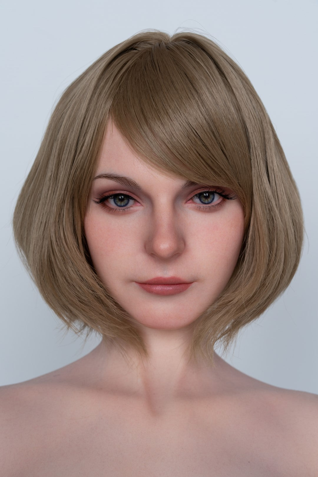 Ashley Graham sekso lėlė (Game Lady 171 cm G-Cup Nr. 22 silikoninė)