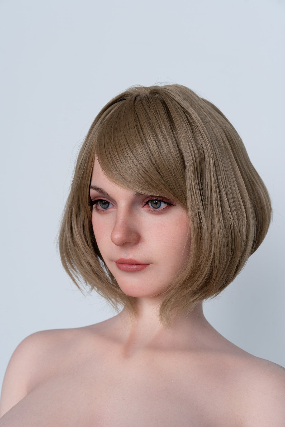 Ashley Graham sekso lėlė (Game Lady 171 cm G-Cup Nr. 22 silikoninė)