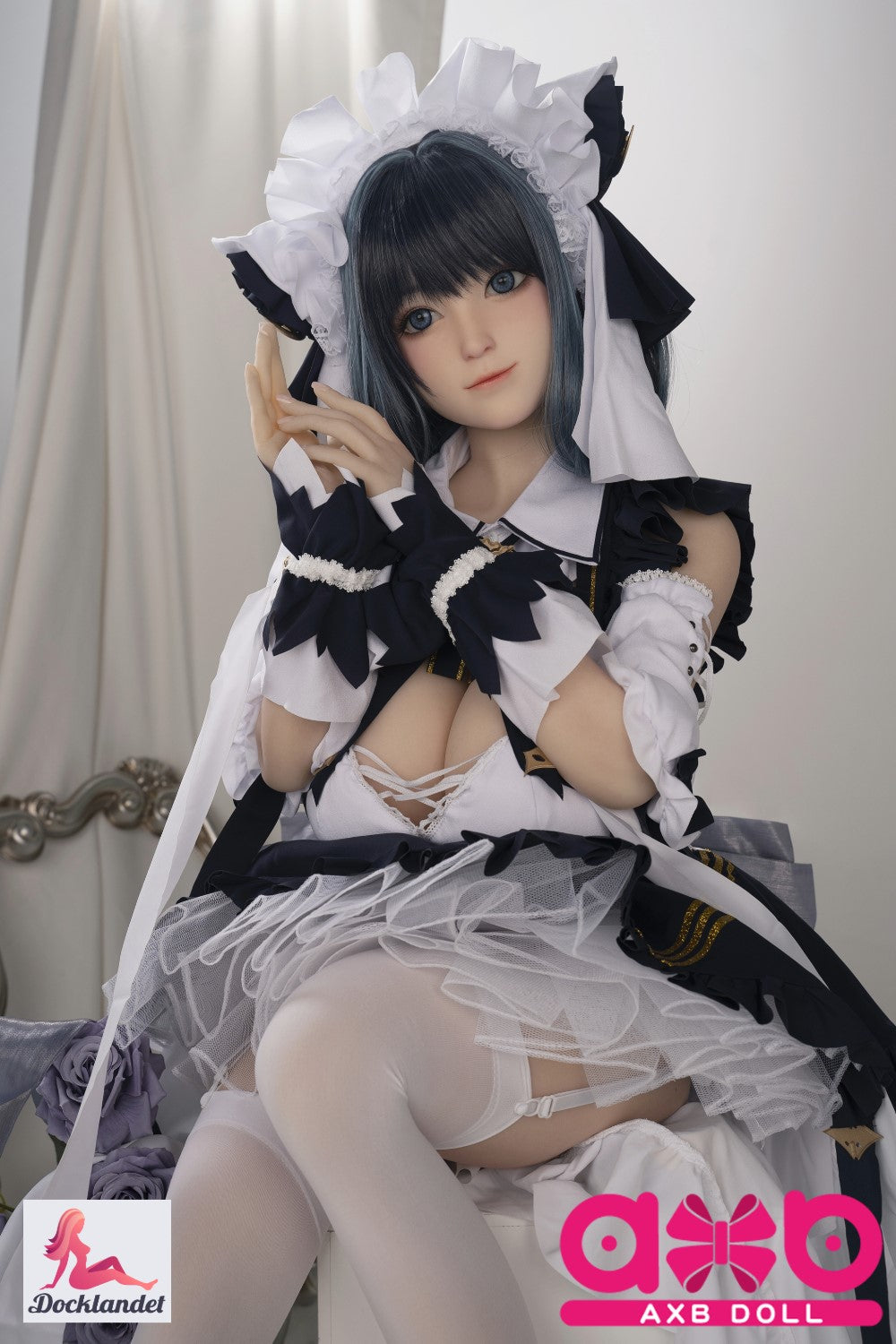 Akane Sex Doll (AXB Doll 140 cm G puodelis GD22-1 TPE + silikonas)