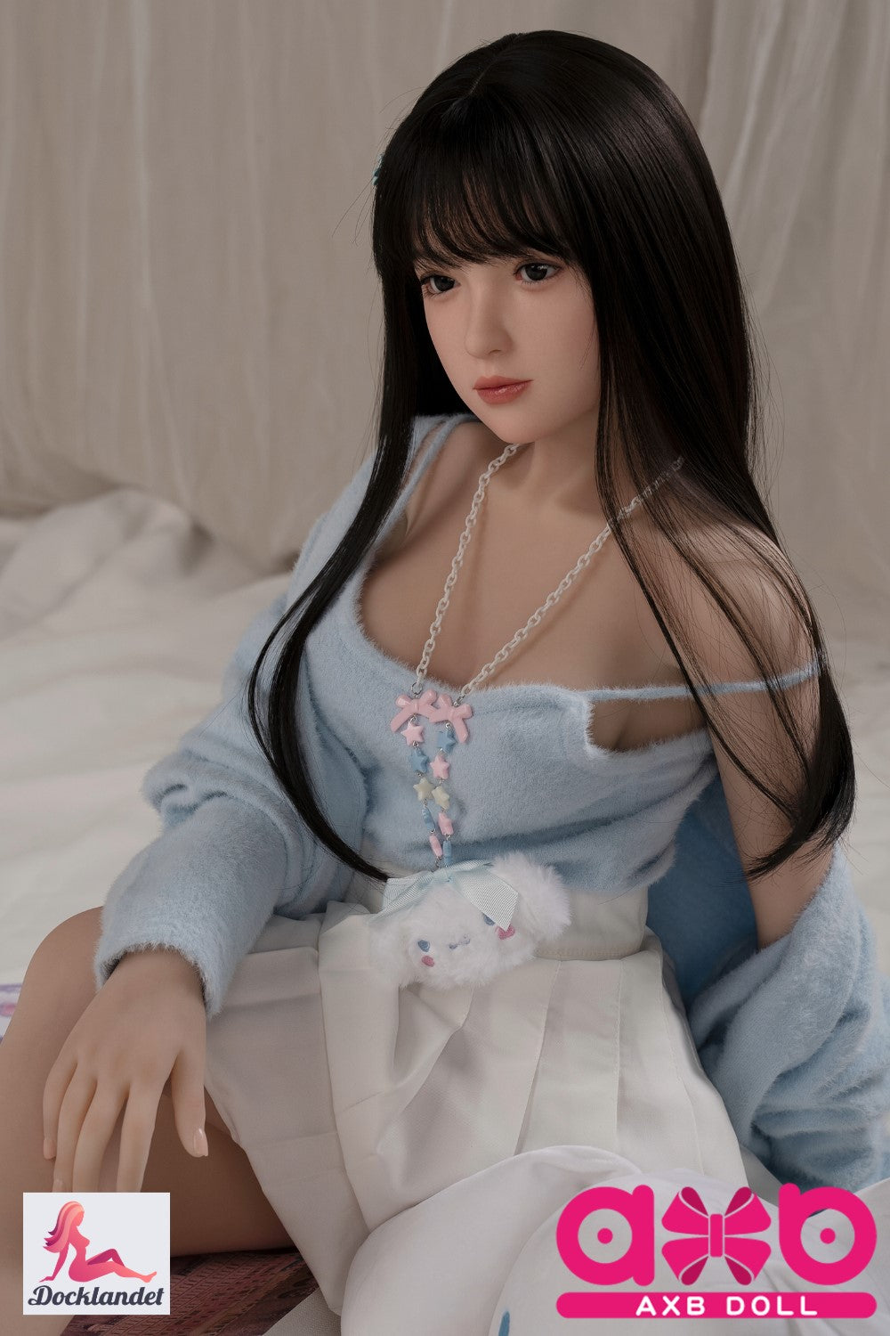 Keiko Sex Doll (AXB Doll 140 cm C-Cup GD30-1 TPE + silikonas)