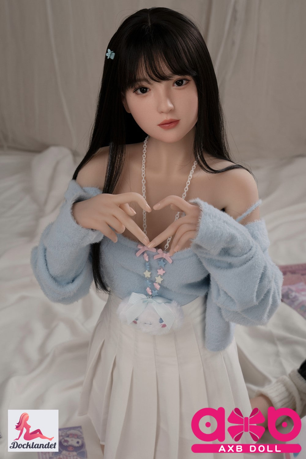 Keiko Sex Doll (AXB Doll 140 cm C-Cup GD30-1 TPE + silikonas)