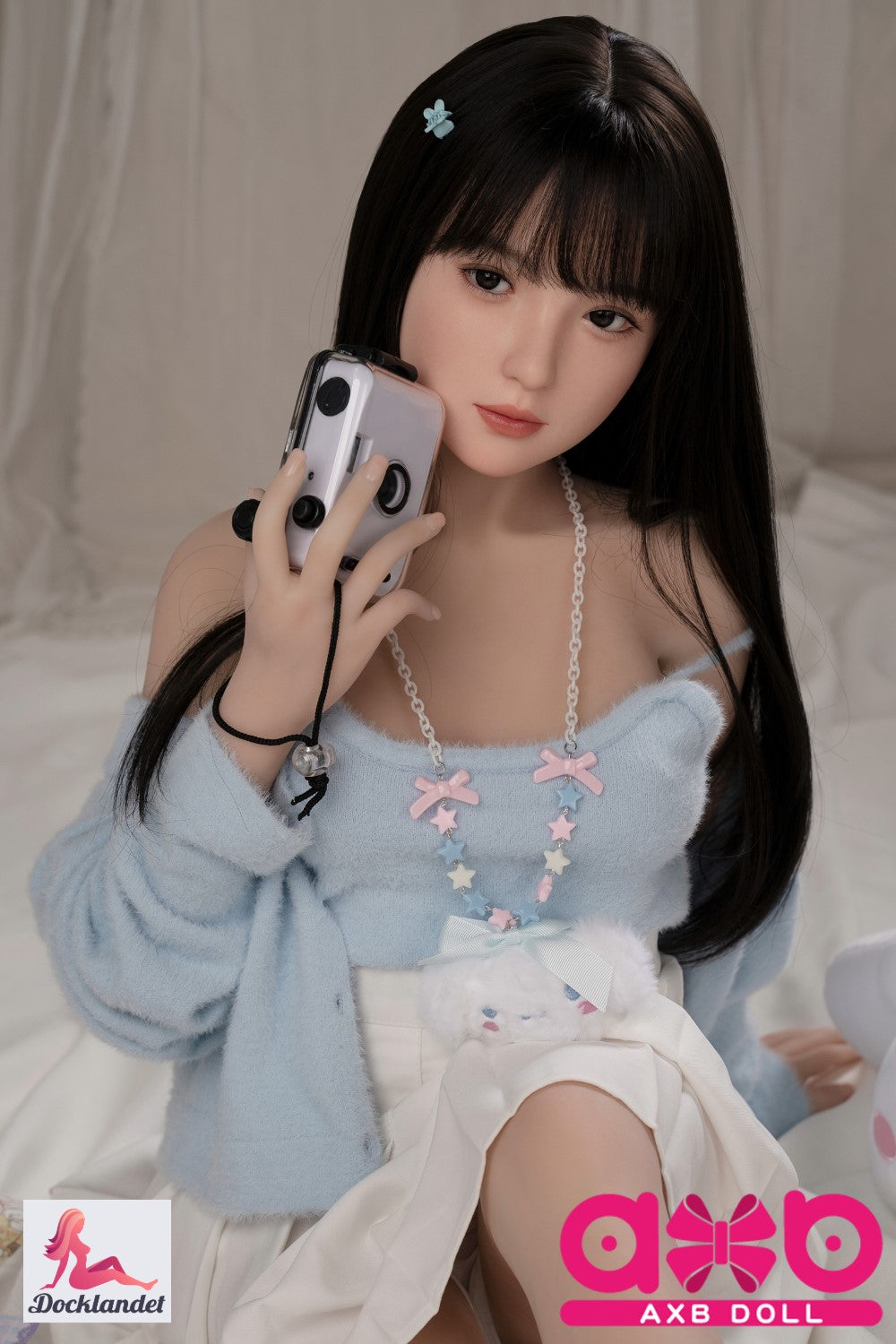 Keiko Sex Doll (AXB Doll 140 cm C-Cup GD30-1 TPE + silikonas)