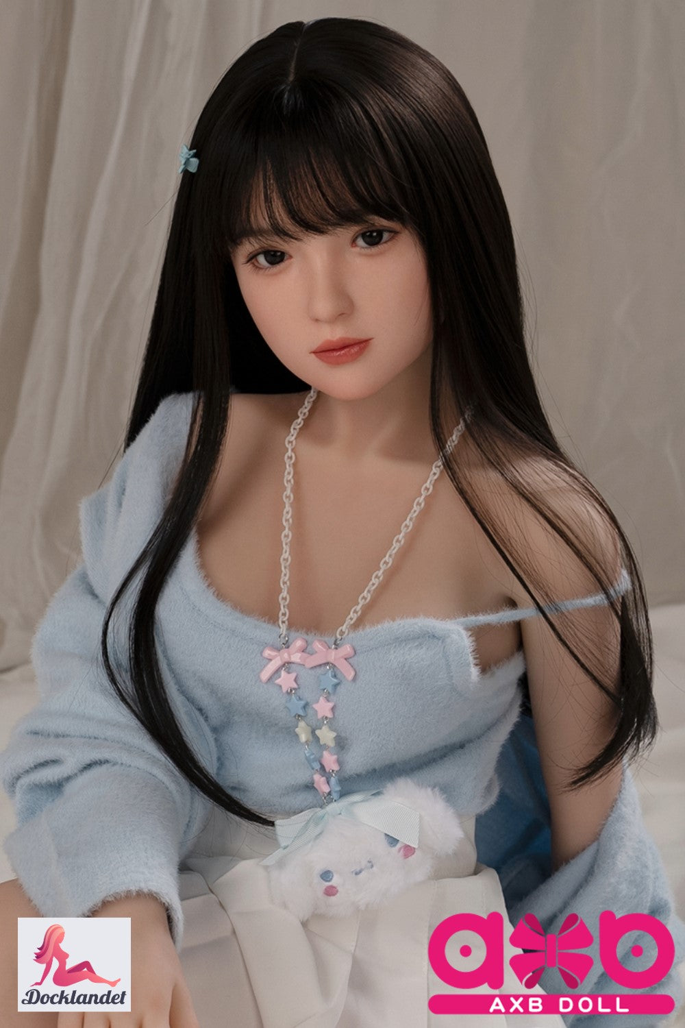 Keiko Sex Doll (AXB Doll 140 cm C-Cup GD30-1 TPE + silikonas)