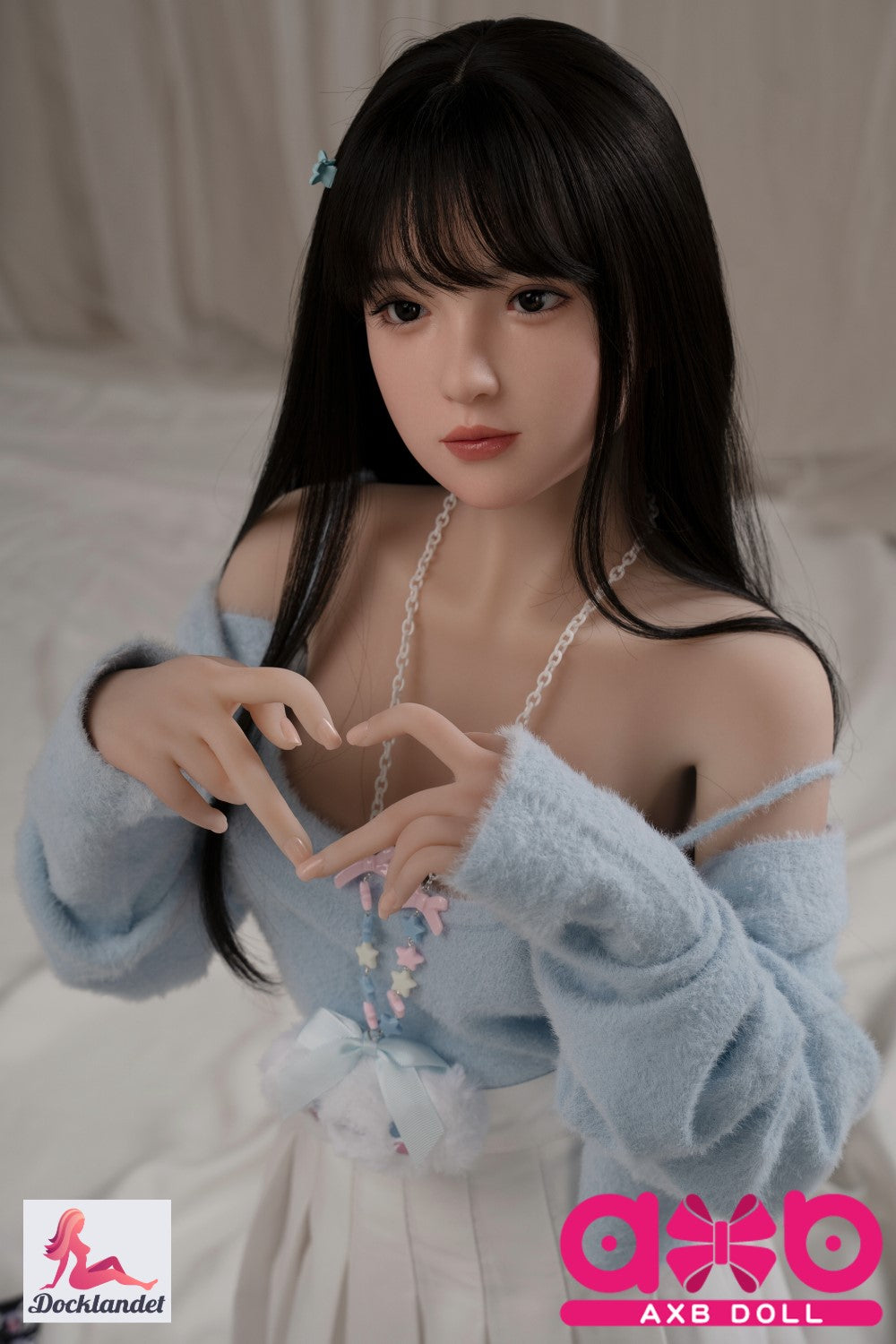 Keiko Sex Doll (AXB Doll 140 cm C-Cup GD30-1 TPE + silikonas)