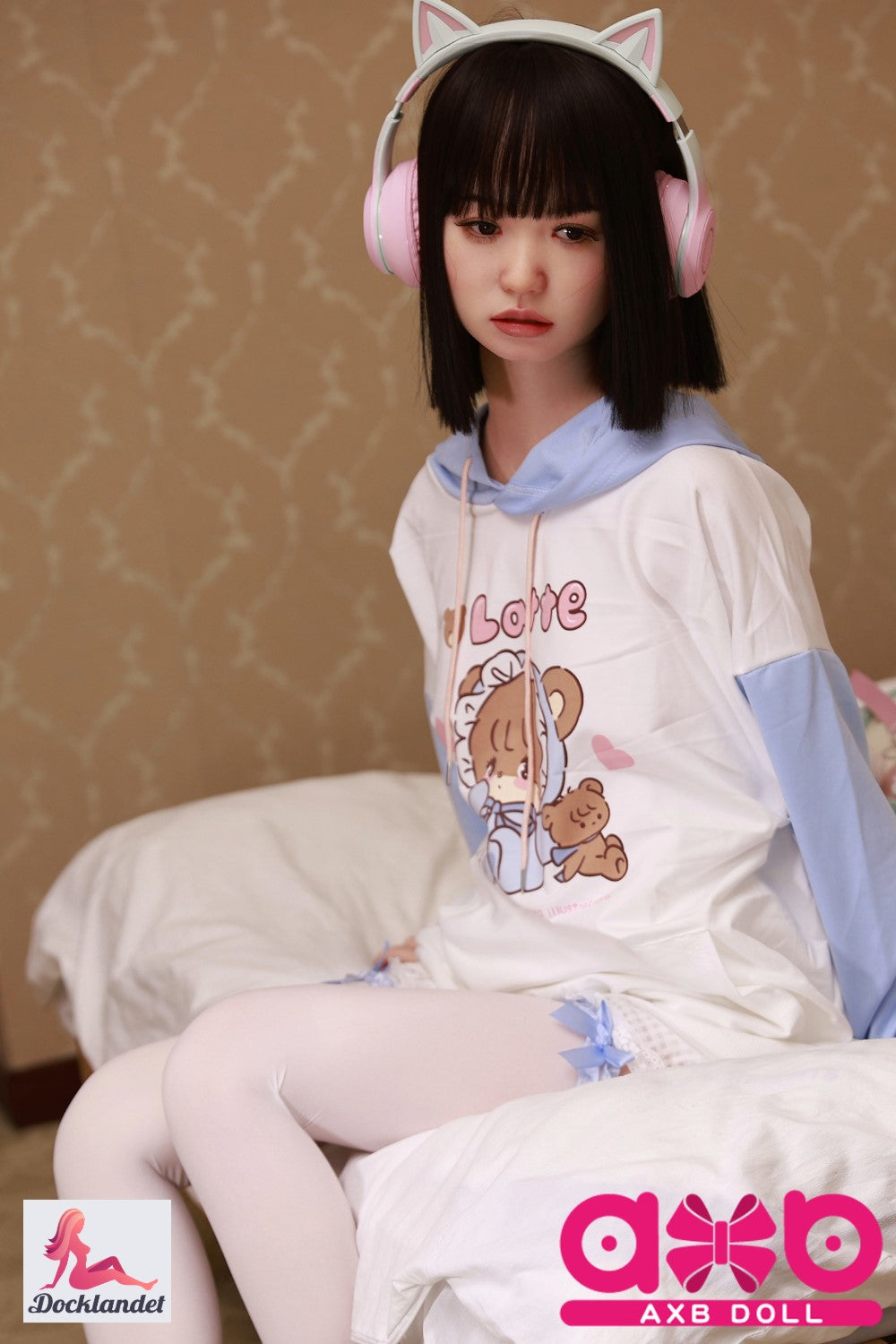 Sekso lėlė Ayaka (AXB Doll 154 cm A puodelis GD43-1 silikonas)
