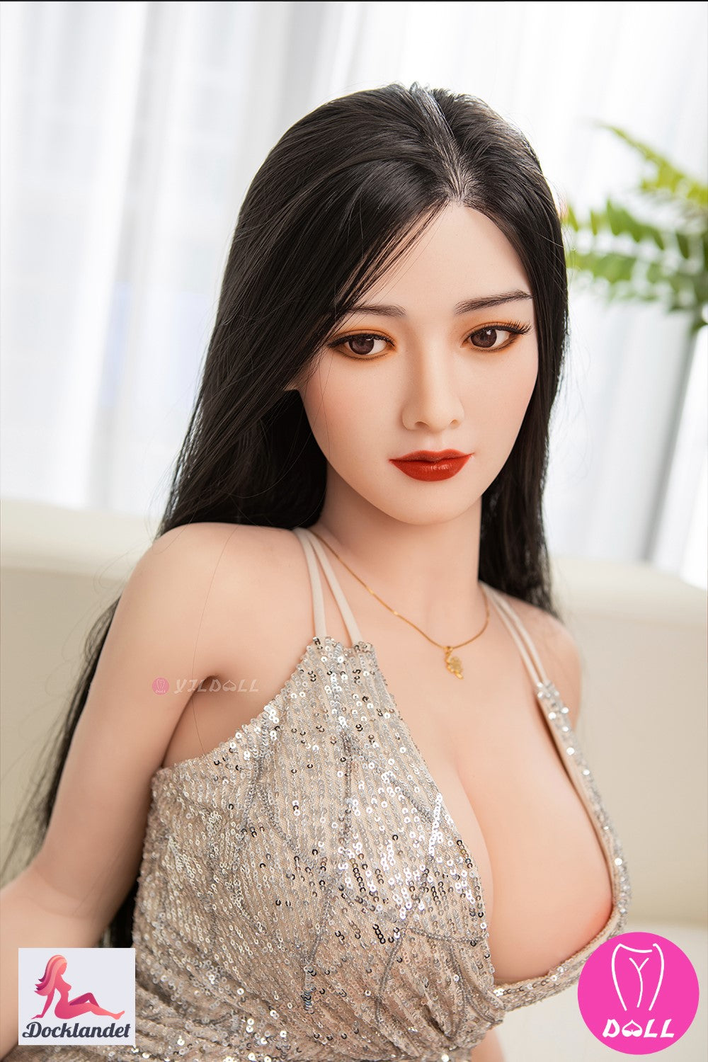 Sekso lėlė Tomoko (YJL Doll 163 cm F-Cup #883 TPE + silikonas)