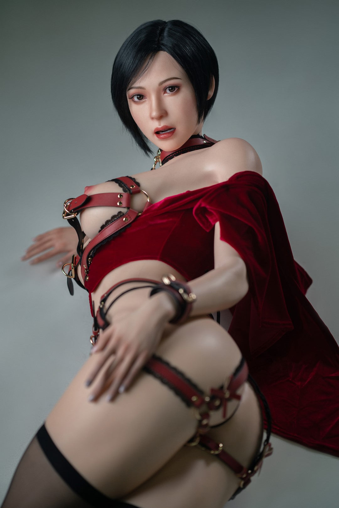Ada Wong Sex Doll (Game Lady 171 cm G-Cup Nr. 21 silikonas)