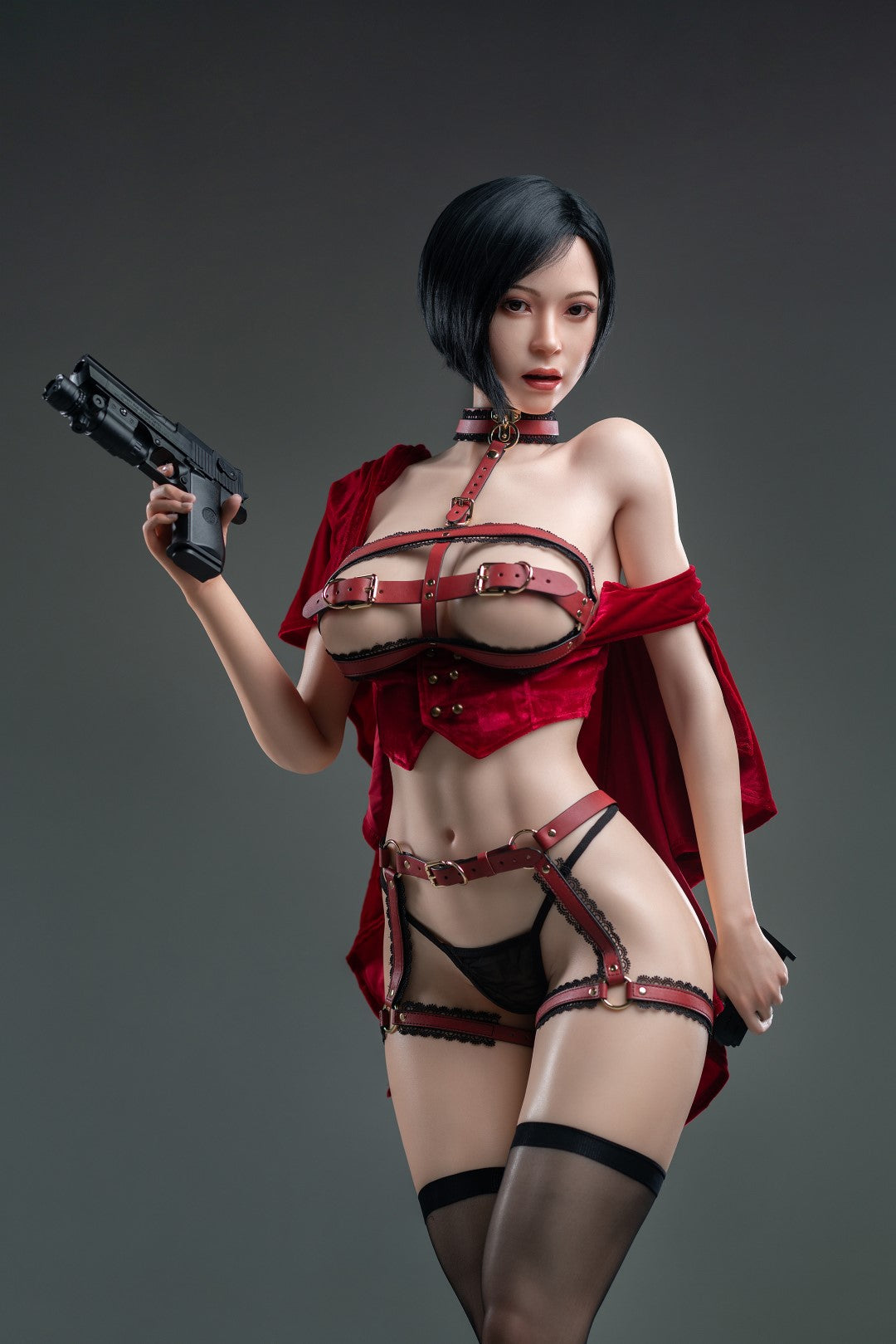 Ada Wong Sex Doll (Game Lady 171 cm G-Cup Nr. 21 silikonas)