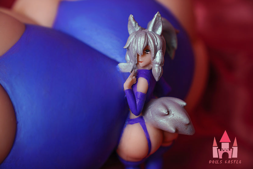 Alpakos masturbatorius (Dolls Castle #M11 silikonas)