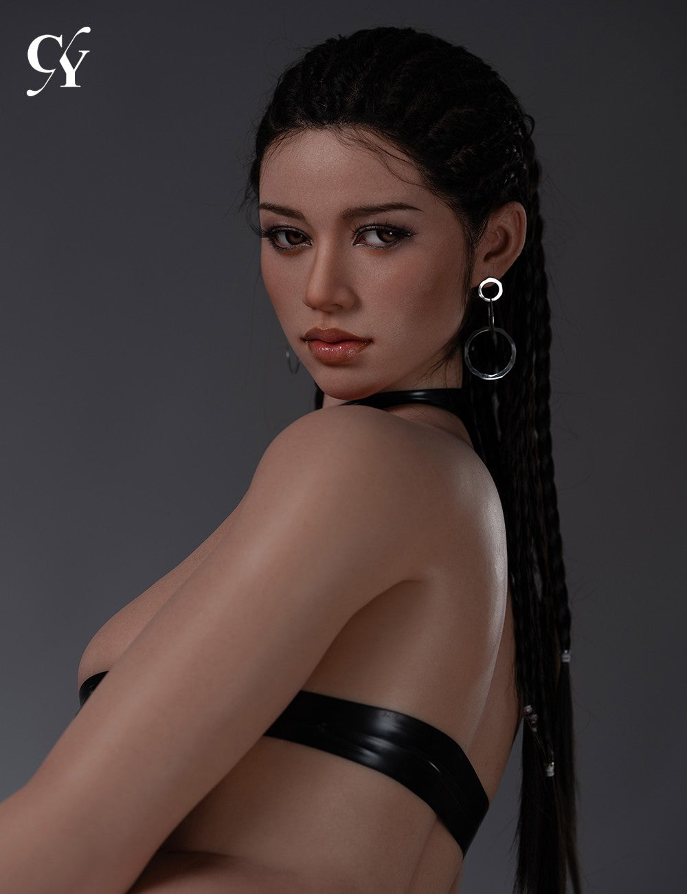 Amber sekso lėlė (TOP CYDOLL 170 cm D puodelis TPE + silikonas)
