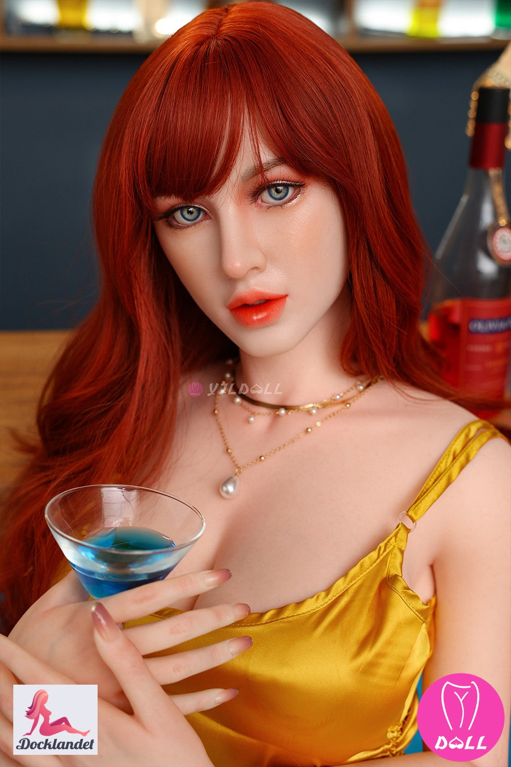 Amelia Sex Doll (YJL Doll 158 cm G-Cup #860 silikonas)