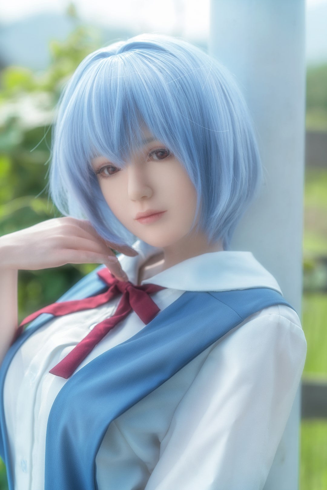 Sex Doll Rei (Game Lady 156 cm D-Cup Anime Nr. 03 silikonas)