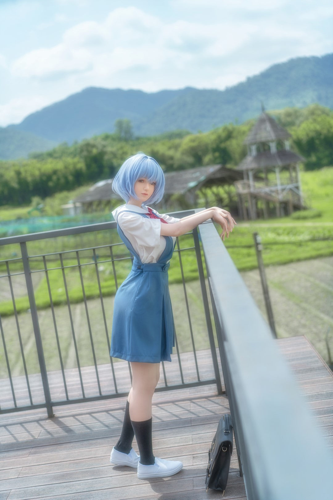 Sex Doll Rei (Game Lady 156 cm D-Cup Anime Nr. 03 silikonas)