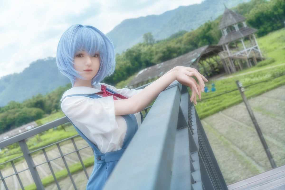 Sex Doll Rei (Game Lady 156 cm D-Cup Anime Nr. 03 silikonas)