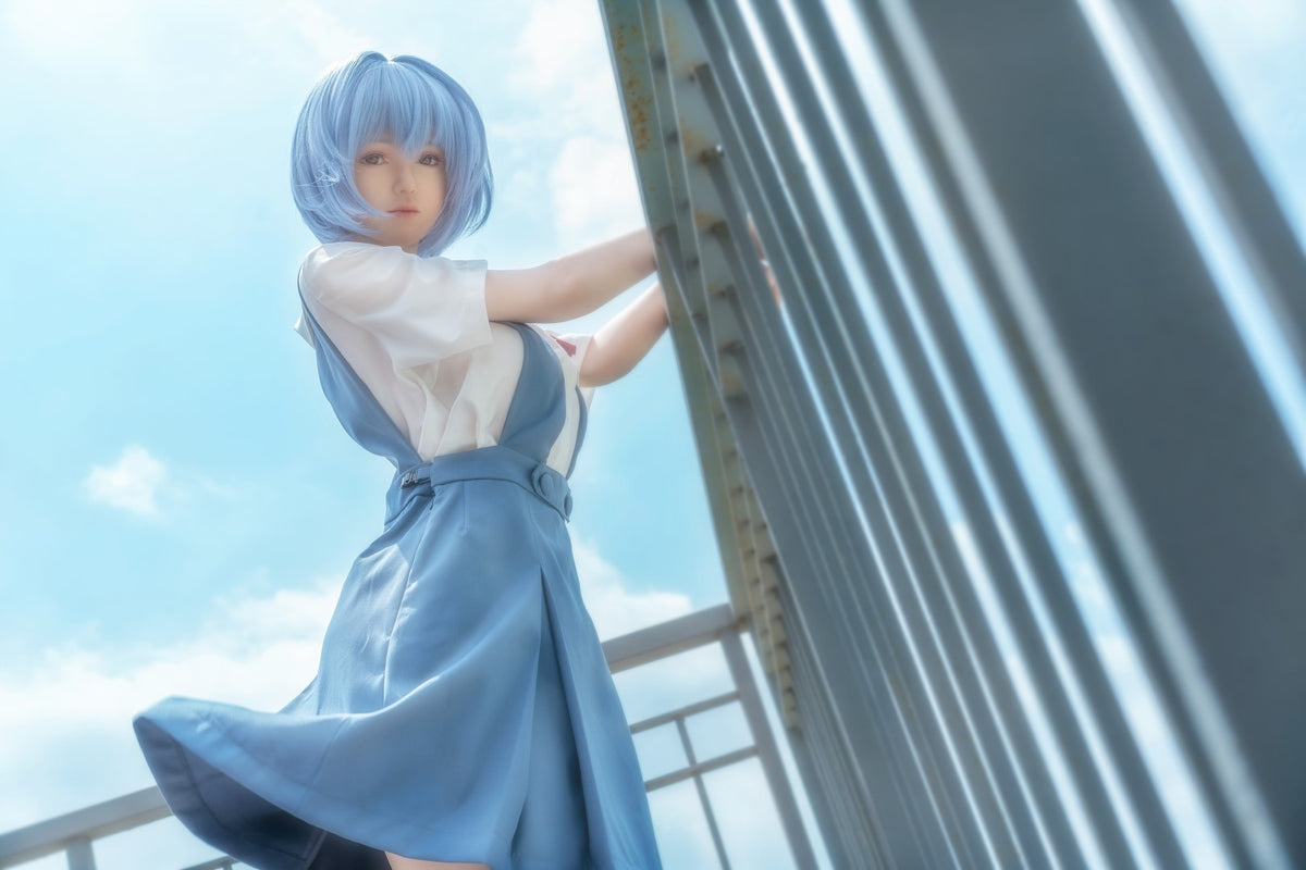 Sex Doll Rei (Game Lady 156 cm D-Cup Anime Nr. 03 silikonas)