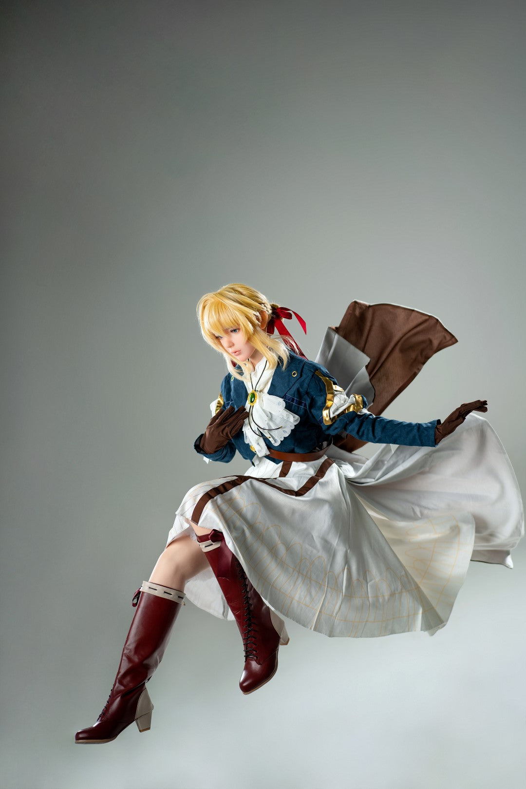 Violetinė sekso lėlė (Game Lady 156 cm D-Cup Anime No.12 Silicone)